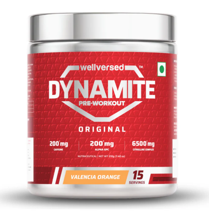 Pre Training Supplement
