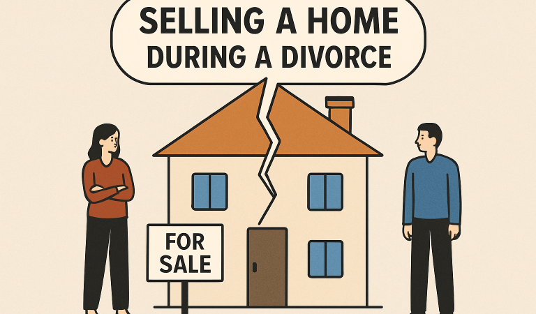 Selling Your Home During a Divorce: Fast, Fair Solutions