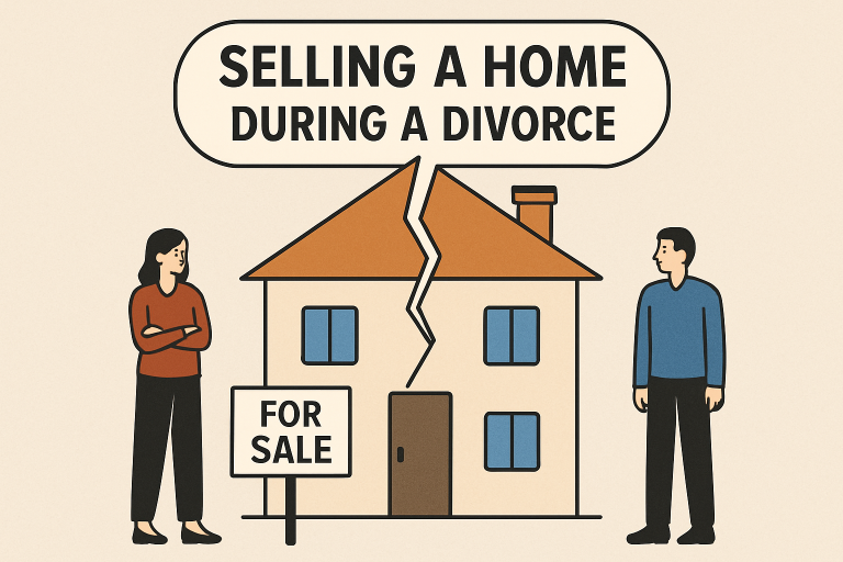 Selling Your Home During a Divorce