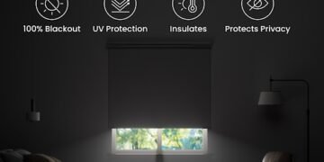 Roller Shades Automation