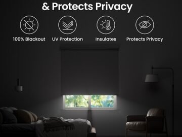 Roller Shades Automation