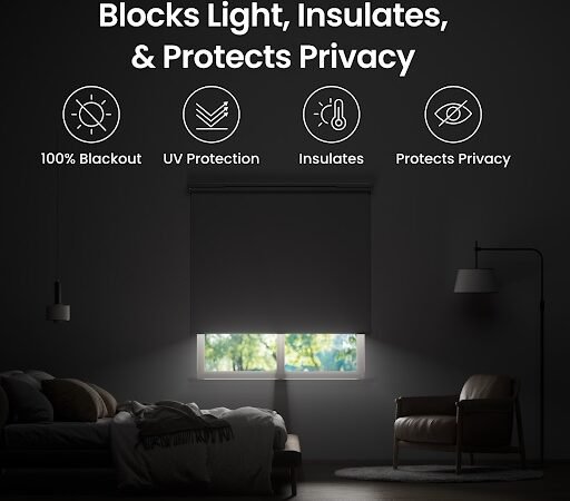 Revolutionize Your Home with Roller Shades Automation: Smart and Stylish Window Solutions
