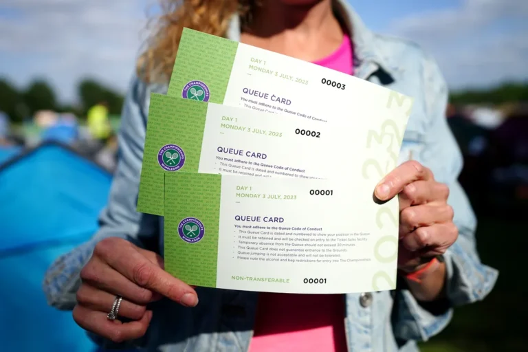 Wimbledon Final Tickets