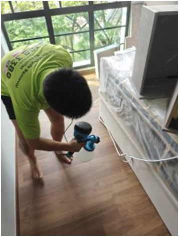 Formaldehyde Removal