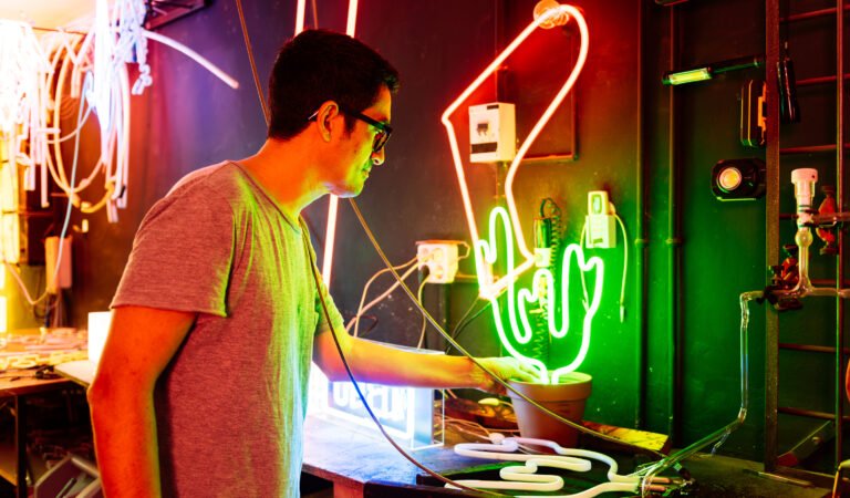 How Neon Signs Are Shaping the New Design Trends in Modern Interiors