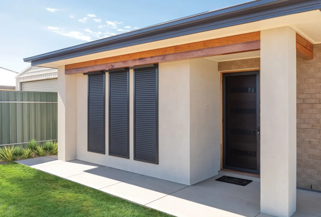 roller shutters