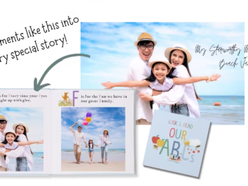 Baby Keepsake Book