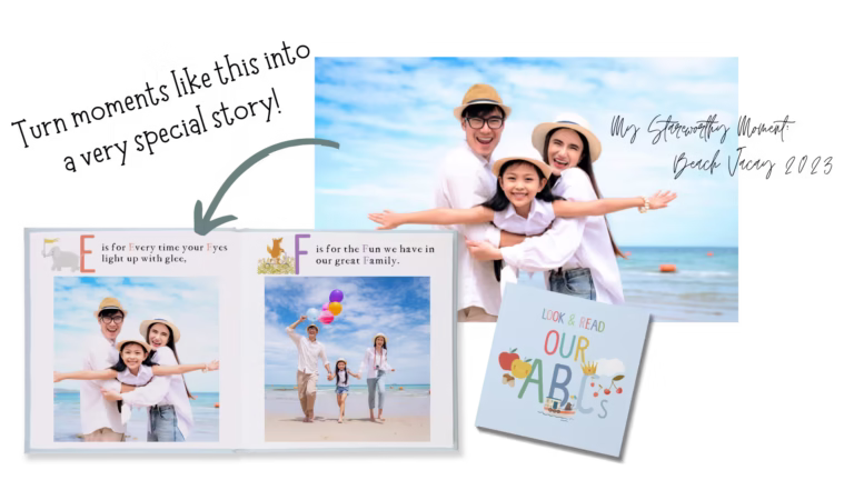 Baby Keepsake Book
