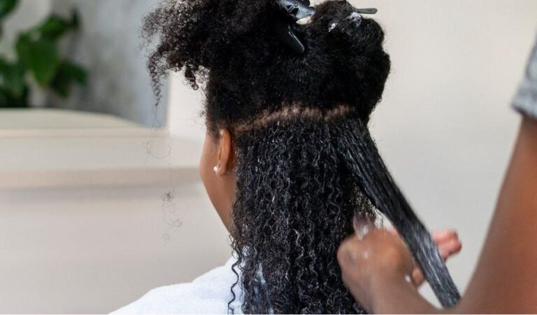 The Hidden Side of Chemical Relaxers: Preventing Scalp Burns and Preserving Relaxed Straight Hair Extensions Bundles 