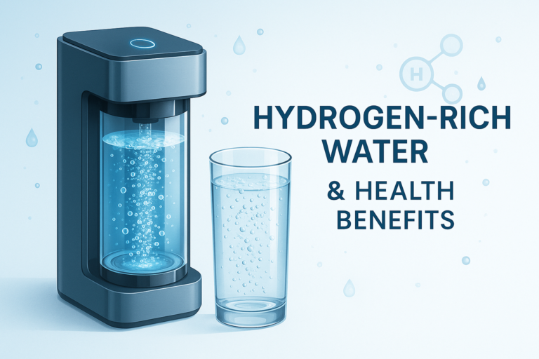 Drinking Hydrogen-Rich Water