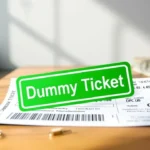 Dummy Tickets for Easy Immigration