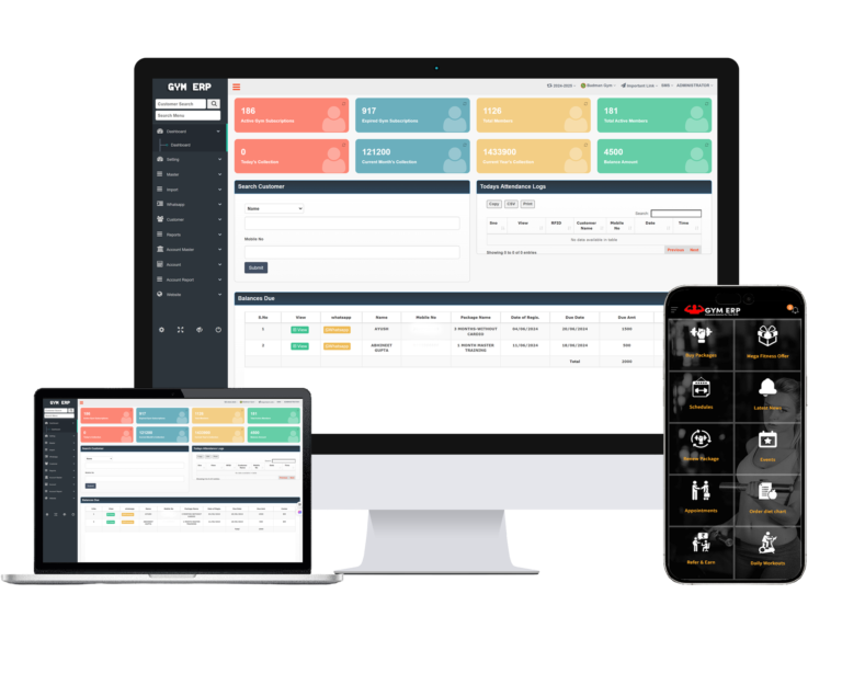 Gym Management Software