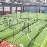 Indoor Batting Cage Surface