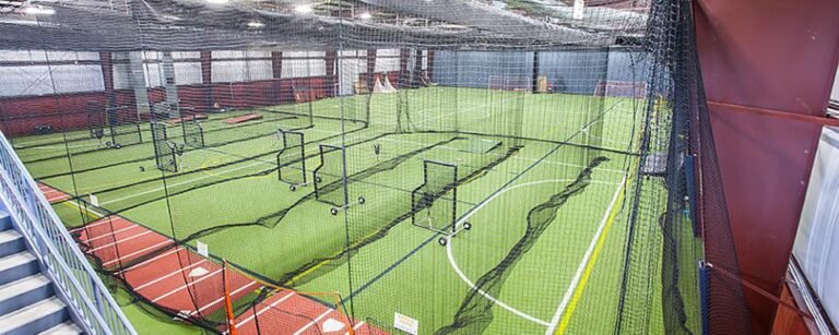 Indoor Batting Cage Surface