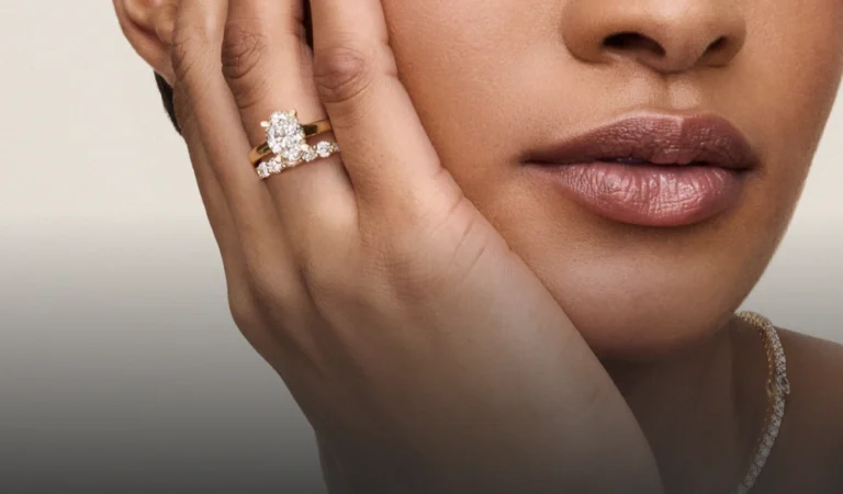 Lab Grown Diamond Wedding Bands with Unique Shapes & Settings