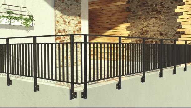 Metal Railings