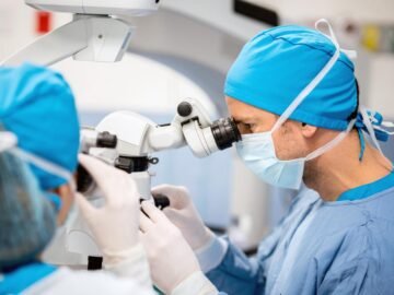 Ophthalmologist