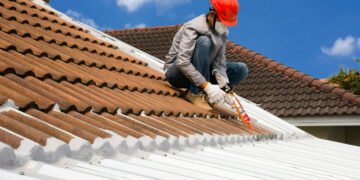 Sealants Around Your Roof