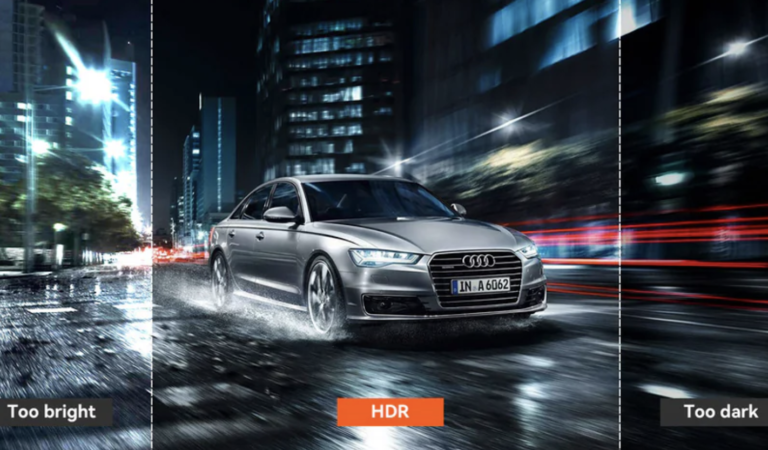 Enhancing Nighttime Evidence with HDR & Night Vision in Wireless Dash Cams
