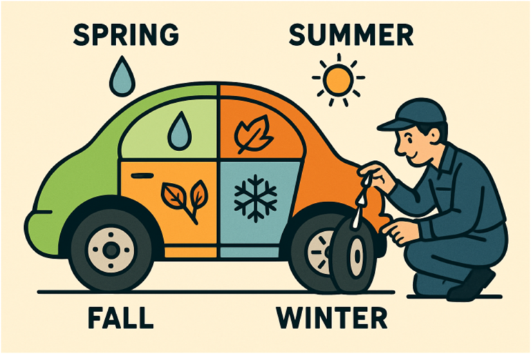 Preparing Your Vehicle for Seasonal Changes
