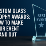 Custom Glass Trophy Awards