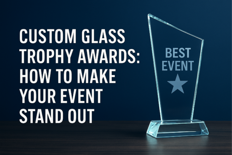 Custom Glass Trophy Awards