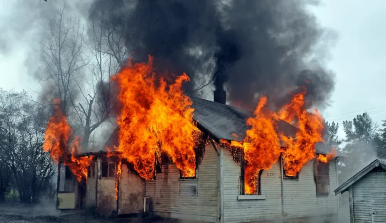 Sell Your Fire-Damaged House