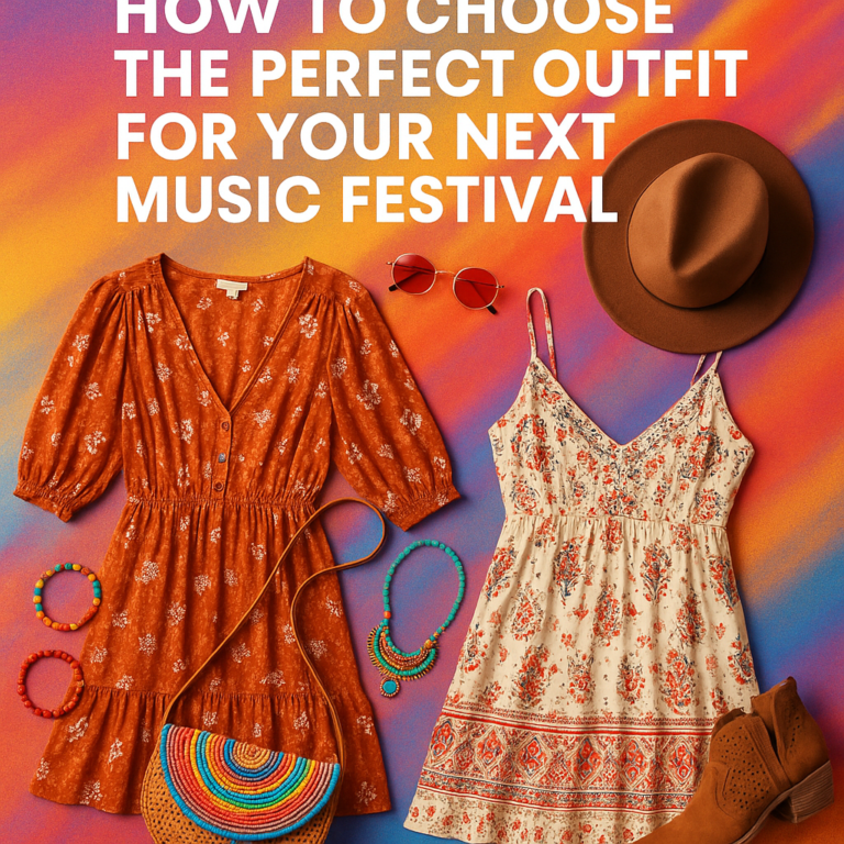 Outfit for Your Next Music Festival