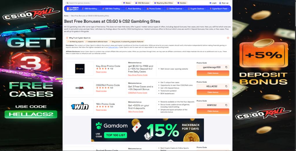CS2 Gambling Sites