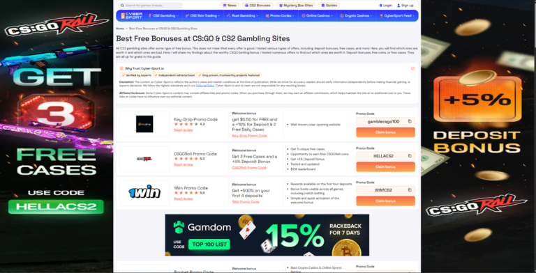 CS2 Gambling Sites