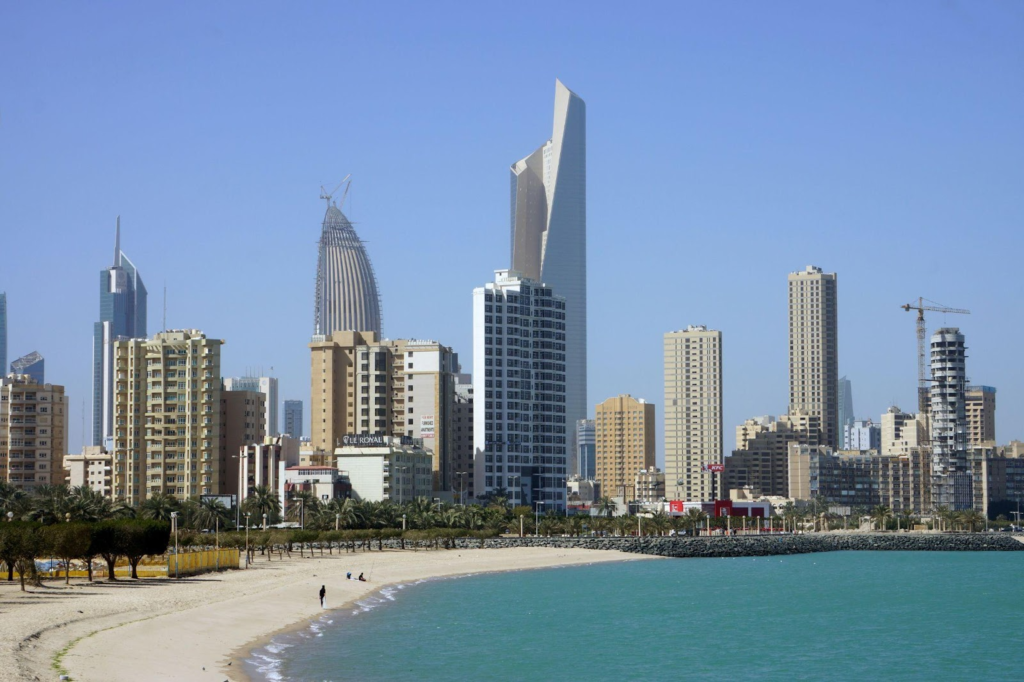 Vacation in Kuwait
