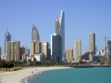 Vacation in Kuwait