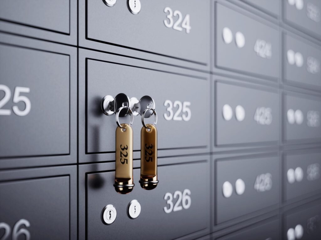 Bank Safe Deposit Box