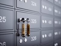 Bank Safe Deposit Box