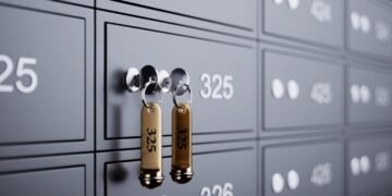 Bank Safe Deposit Box