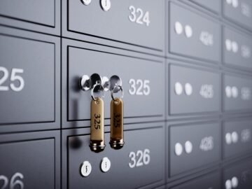 Bank Safe Deposit Box