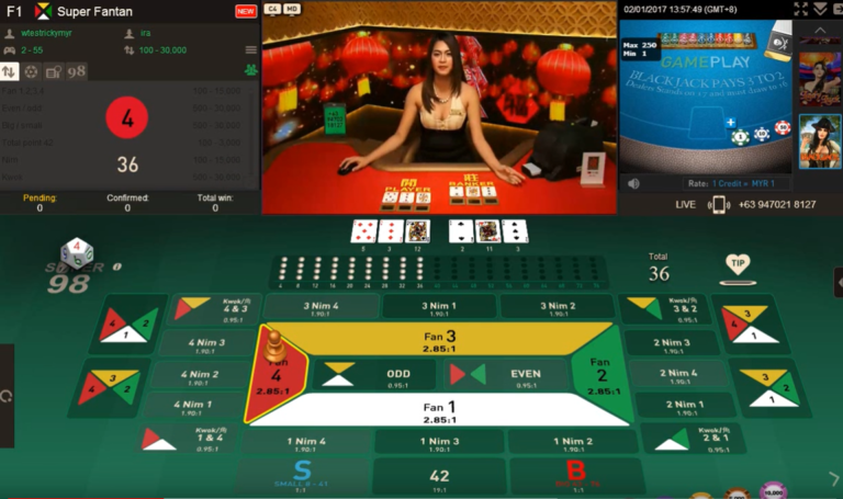 Fan Tan Game Online