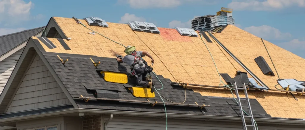 Full Shingle Roof Replacement