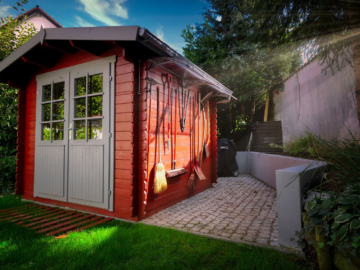 Insulated Garden Sheds