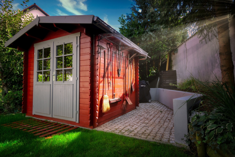 Insulated Garden Sheds