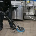 Restaurant deep cleaning service