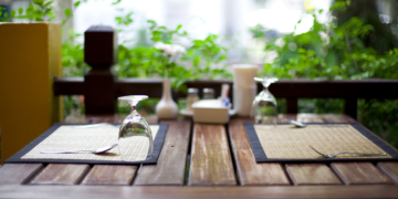 STYLES OF RESTAURANT TABLE