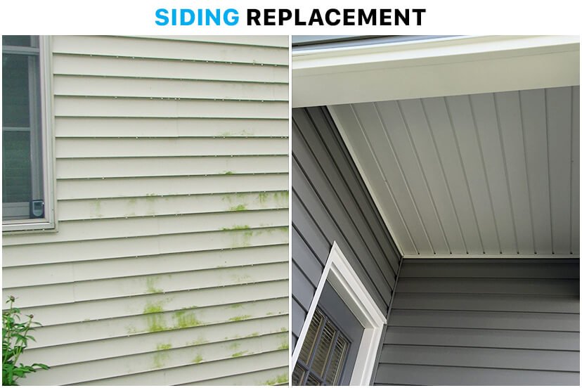 Siding Replacement