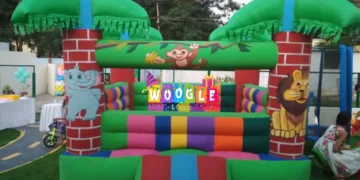 Small Bouncy Castles