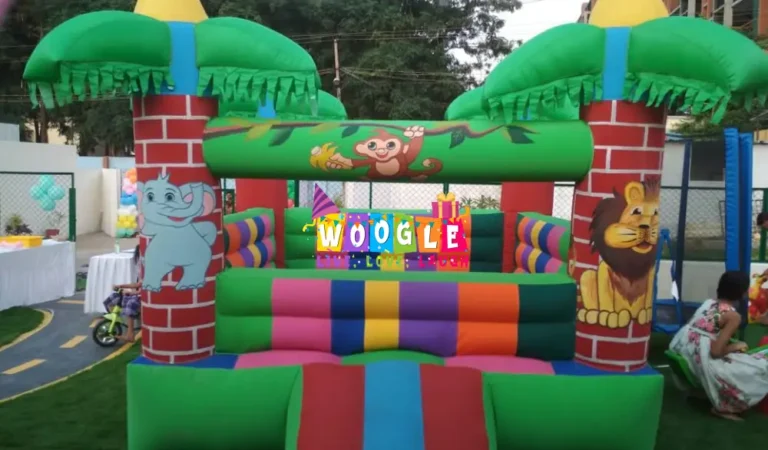 Why Small Bouncy Castles Are a Great Choice