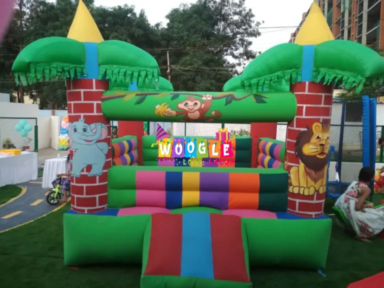 Small Bouncy Castles