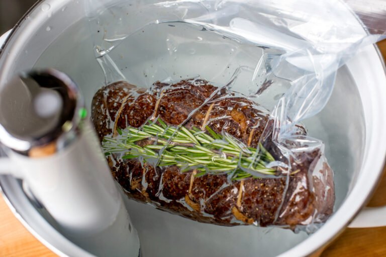 Sous Vide Cooking