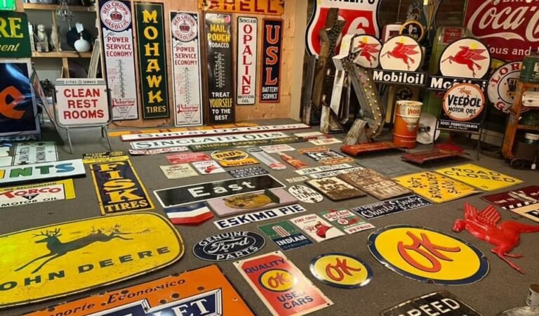 Add Retro Charm: The Enduring Appeal of Vintage Signs