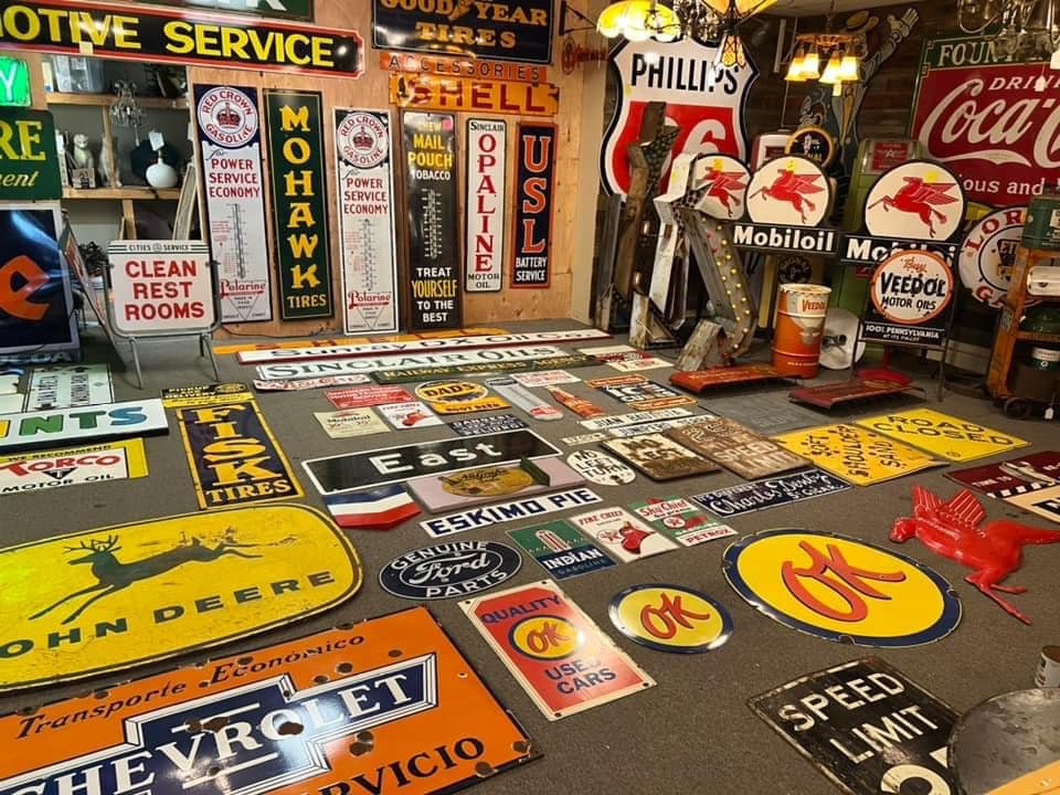 Vintage Signs