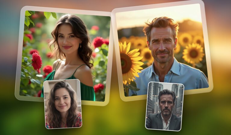 AI Nature Portraits – Transform Your Photos into Stunning Natural Scenes